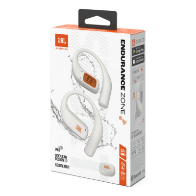 Навушники JBL Endurance Zone White (JBLENDUZONEWHT) Навушники JBL Endurance Zone White (JBLENDUZONEWHT)