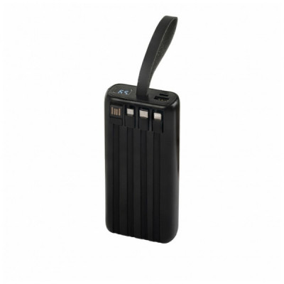 Батарея універсальна TheGeneral 20000mah PowerPulse, 10W, flashlight, black (40011319-01) Батарея універсальна TheGeneral 20000mah PowerPulse, 10W, flashlight, black (40011319-01)