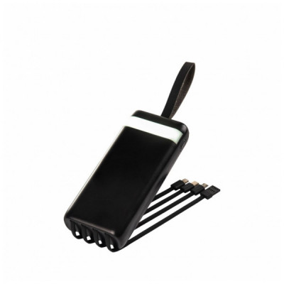 Батарея універсальна TheGeneral 20000mah PowerPulse, 10W, flashlight, black (40011319-01) Батарея універсальна TheGeneral 20000mah PowerPulse, 10W, flashlight, black (40011319-01)