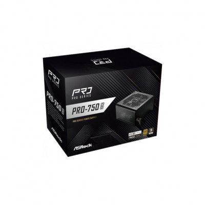 Блок живлення ASRock 750W (PRO-750G)