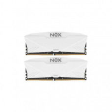 Модуль пам'яті для комп'ютера DDR4 32GB (2x16GB) 3600 MHz NOX RGB White Apacer (AH4U32G36C25YNWAA-2)