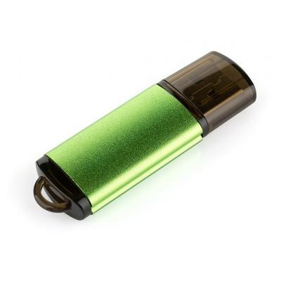 USB флеш накопичувач eXceleram 32GB A3 Series Green USB 2.0 (EXA3U2GR32)