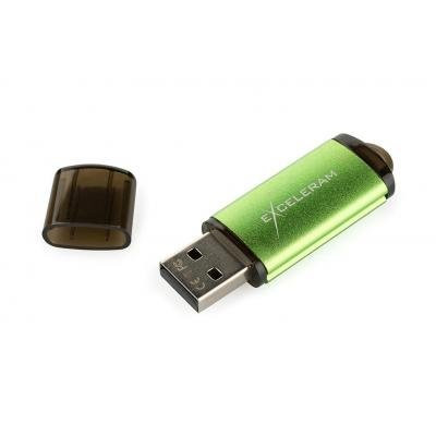 USB флеш накопичувач eXceleram 32GB A3 Series Green USB 2.0 (EXA3U2GR32)