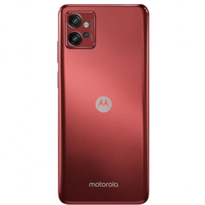 Мобільний телефон Motorola G32 8/256Gb Satin Maroon (PAUU0052RS)