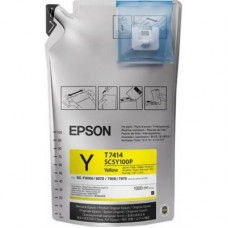 Контейнер з чорнилом Epson SC-F6000/7000 UltraChrome DS Yellow (1Lx6packs) (C13T741400)