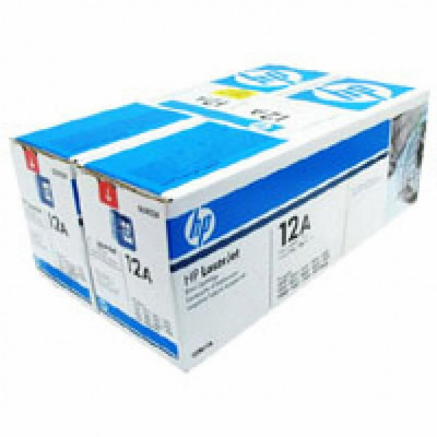 Картридж HP LJ 12AD 1010/ 1012/ 1015/1020 DUAL PACK (Q2612AD)