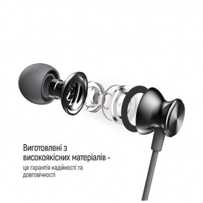 Навушники ColorWay 3.5 mm Wired Earphone UrbanBeat Black (CW-WD03BK)