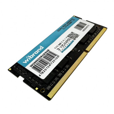 Модуль пам'яті для ноутбука SoDIMM DDR4 8GB 2666 MHz Wibrand (WI2666DDR4S/8GB)