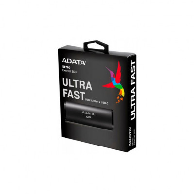 Накопичувач SSD USB 3.2 2TB ADATA (ASE760-2TU32G2-CBK)