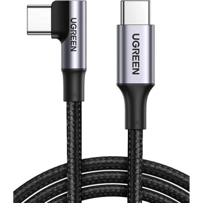Дата кабель USB 2.0Type-C to Type-C 2.0m 100W US334 Black Ugreen (70645)