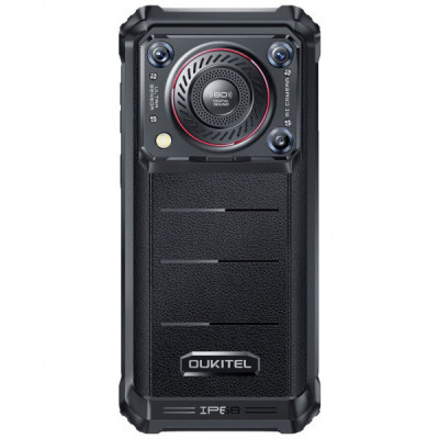 Мобільний телефон OUKITEL WP36 8/128GB Black (6931940743563)