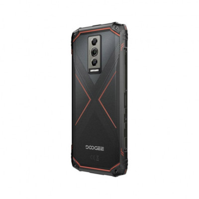 Мобільний телефон Doogee Blade10 Pro 6/256Gb Black Red (6923740215005)