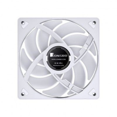 Кулер до корпусу JONSBO SL-120W White
