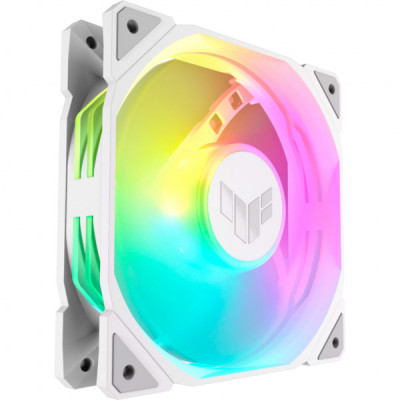 Кулер до корпусу ASUS TUF GAMING TR120 FAN ARGB WHITE 3IN1 (90DA0093-B09020)