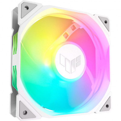 Кулер до корпусу ASUS TUF GAMING TR120 FAN ARGB WHITE 3IN1 (90DA0093-B09020)
