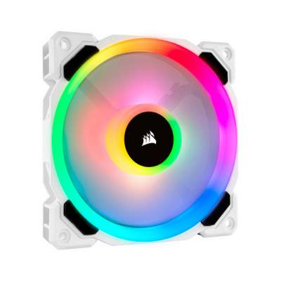 Кулер до корпусу Corsair LL120 RGB White (CO-9050092-WW)