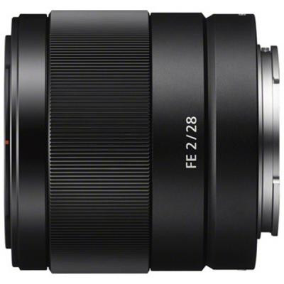 Об'єктив Sony 28mm f/2.0 для камер NEX FF (SEL28F20.SYX)