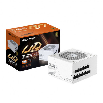 Блок живлення GIGABYTE 750W (GP-UD750GM PG5 ICE) Блок живлення GIGABYTE 750W (GP-UD750GM PG5 ICE)