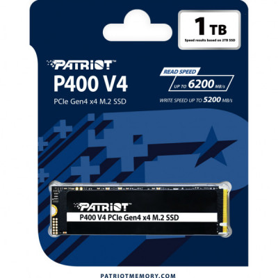 Накопичувач SSD M.2 2280 1TB P400 Patriot (P400VP1TBM28H)