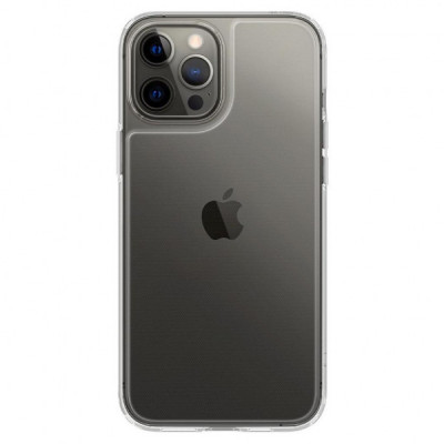 Чохол до мобільного телефона Spigen iPhone 12 Pro Max Quartz Hybrid, Crystal Clear (ACS01621)