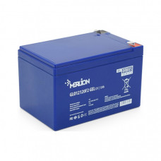 Батарея до ДБЖ Merlion GLO 12V 12Ah GEL (GLO12120F2 GEL)
