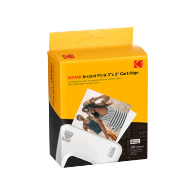 Картридж Kodak Instant Print 3x3" *30p, for Mini 3 Retro, Mini Shot 3 (ICRG-330)