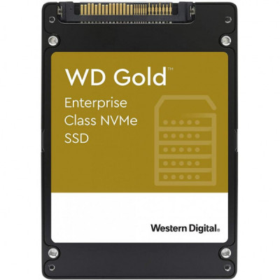 Накопичувач SSD U.2 2.5" 3.84TB WD (WDS384T1D0D)