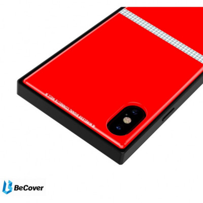 Чохол до мобільного телефона BeCover WK Cara Case Apple iPhone 7 / 8 / SE 2020 Red (703056) (703056)