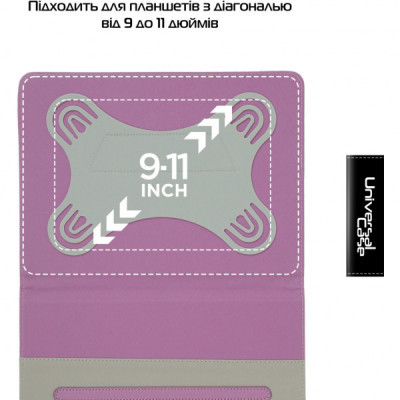 Чохол до планшета Armorstandart Elastic Band 10 Purple (ARM59077)