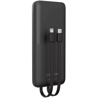 Батарея універсальна Canyon PB-1010 10000 mAh PD/22.5W QC/3.0 Black (CNE-CPB1010B)