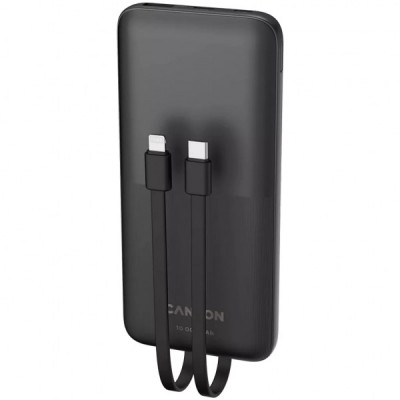 Батарея універсальна Canyon PB-1010 10000 mAh PD/22.5W QC/3.0 Black (CNE-CPB1010B)