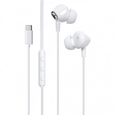 Навушники Vention Echo Lite USB-C In-Ear Wired White (GBBWAV)