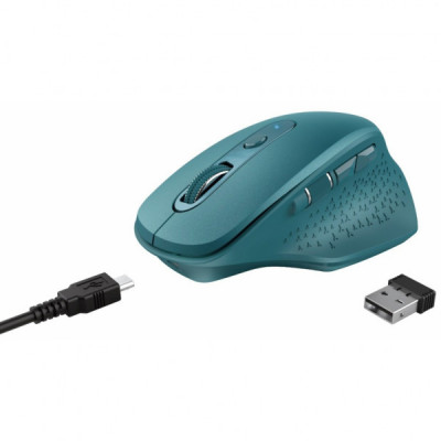 Мишка Trust Ozaa Rechargeable Wireless Blue (24034)