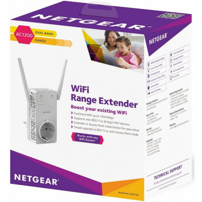 Ретранслятор Netgear EX6130 (EX6130-100PES)