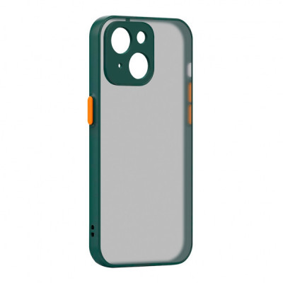 Чохол до мобільного телефона Armorstandart Frosted Matte Apple iPhone 14 Plus Dark Green (ARM64490)