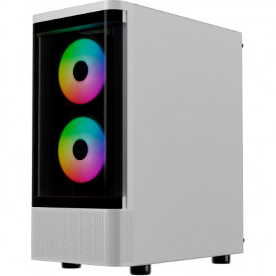 Корпус Gamdias TALOS E3 CG WH (4711514501209)