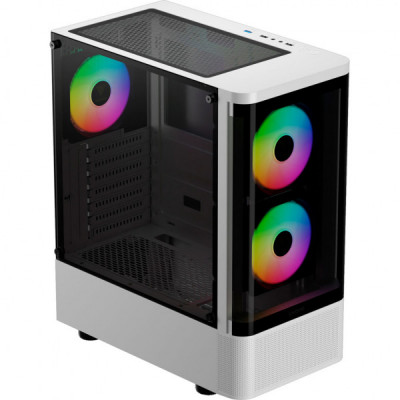 Корпус Gamdias TALOS E3 CG WH (4711514501209)