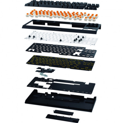 Клавіатура Razer BlackWidow V4 Low-Profile TKL Wireless/Bluetooth/USB Green switch UA Black (RZ03-05450500-R3M1) Клавіатура Razer BlackWidow V4 Low-Profile TKL Wireless/Bluetooth/USB Green switch UA Black (RZ03-05450500-R3M1)