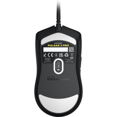 Мишка Hator Pulsar 3 Pro USB Black (HTM620) Мишка Hator Pulsar 3 Pro USB Black (HTM620)