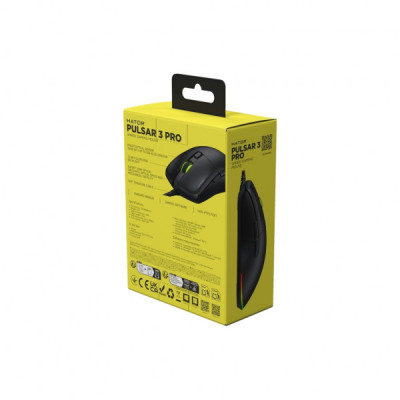 Мишка Hator Pulsar 3 Pro USB Black (HTM620) Мишка Hator Pulsar 3 Pro USB Black (HTM620)