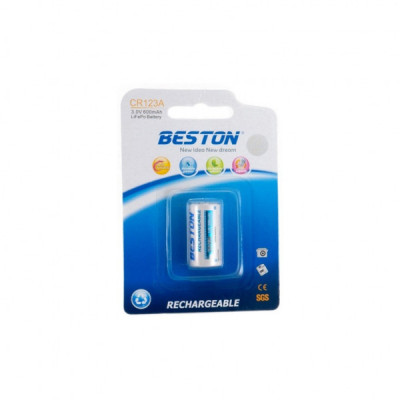 Акумулятор Beston CR123A (16340) 600mAh Lithium (AAB1844)