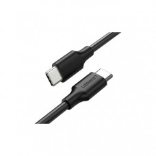 Дата кабель USB Type-C to Type-C 1.5m 60W US161 3A Alum. (Gray) Ugreen (50751)