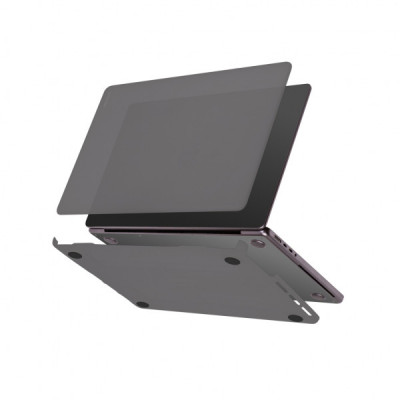 Чохол до ноутбука Armorstandart 15.3" MacBook Air M4/M3/M2 (A3241/A3114/A2941) Grey Matte (ARM79458)