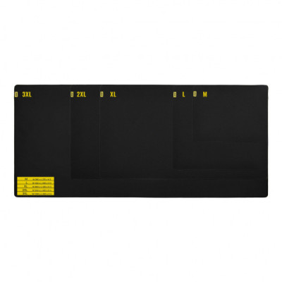 Килимок для мишки 2E Gaming Pro Speed XL Black (2E-SPEED-XL-BK-PRO)