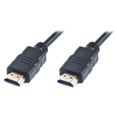 Кабель мультимедійний HDMI to HDMI 4.0m black REAL-EL (EL123500019)