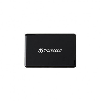 Зчитувач флеш-карт Transcend USB 3.1 RDF9K UHS-II Black R260/W190MB/s (TS-RDF9K2)