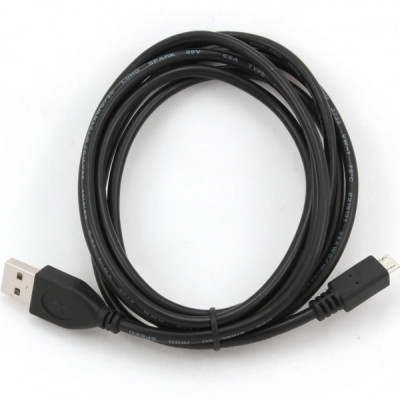 Дата кабель USB 2.0 AM to Micro 5P 1.8m Cablexpert (CCP-mUSB2-AMBM-6)