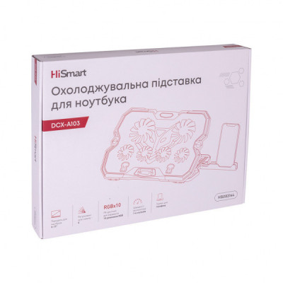 Підставка до ноутбука HiSmart DCX-A103 (HS083144)