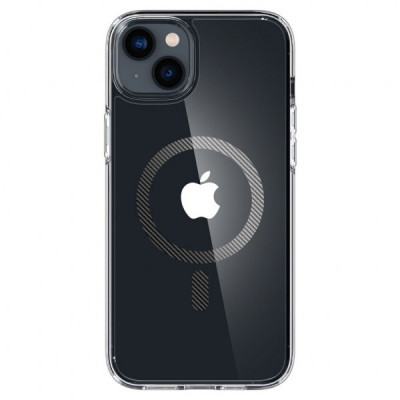 Чохол до мобільного телефона Spigen Apple Iphone 14 Plus Ultra Hybrid MagFit, Carbon Fiber (ACS04904)