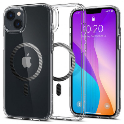 Чохол до мобільного телефона Spigen Apple Iphone 14 Plus Ultra Hybrid MagFit, Carbon Fiber (ACS04904)